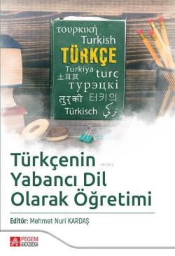 Türkçenin Yabancı Dil Olarak Öğretimi - Kolektif | Yeni ve İkinci El U