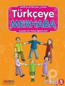 Türkçeye Merhaba A2-1 Çalışma Kitabı - Abdurrahim Elveren Hulusi Gürbü