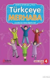 Türkçeye Merhaba A2-2 Ders Kitabı + Çalışma Kitabı - Abdurrahim Elvere