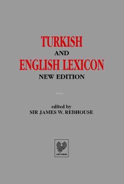 Turkish and English Lexicon; Osmanlı Tükçesi - İngilizce Lûgat (ciltli, şamua kağıt)