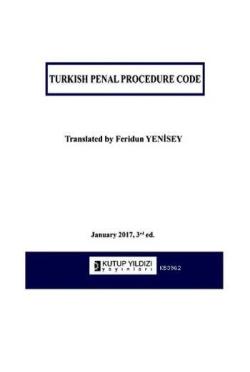 Turkish Penal Procedure Code - Feridun Yenisey | Yeni ve İkinci El Ucu