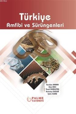 Türkiye Amfibi ve Sürüngenleri - Kolektif | Yeni ve İkinci El Ucuz Kit