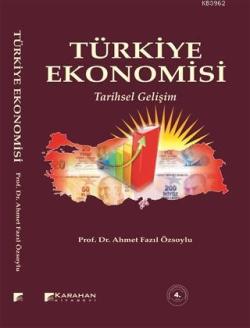 Türkiye Ekonomisi - Ahmet Fazıl Özsoylu | Yeni ve İkinci El Ucuz Kitab