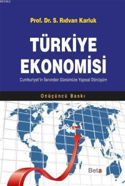 Türkiye Ekonomisi - S. Rıdvan Karluk | Yeni ve İkinci El Ucuz Kitabın 