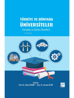 Türkiye ve Dünyada Üniversiteler - Murat Demir | Yeni ve İkinci El Ucu