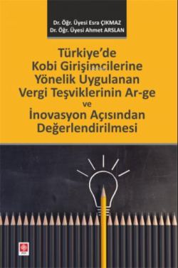 Türkiye'de Kobi Girişimcilerine Yönelik Uygulanan Vergi Teşviklerinin Ar-ge ve İnovasyon Açısından Değerlendirilmesi