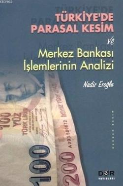 Türkiye'de Parasal Kesim - Nadir Eroğlu | Yeni ve İkinci El Ucuz Kitab