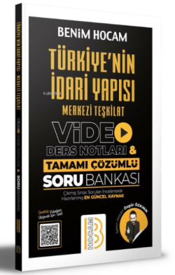 Türkiye'nin İdari Yapısı Merkezi Teşkilat Video Ders Notları ve Tamamı