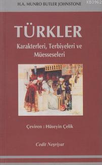 Türkler - H.A.Munro Butler Johnstone | Yeni ve İkinci El Ucuz Kitabın 