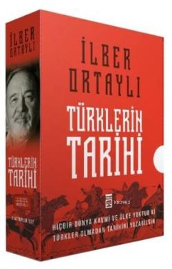 Türklerin Tarihi Kutulu Set (2 Kitap Takım) - İlber Ortaylı | Yeni ve 