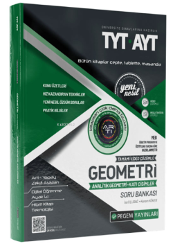TYT-AYT Geometri Analitik Geometri-Katı Cisimler Soru Bankası - Kerem 