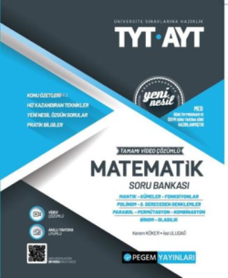 TYT AYT Matematik Soru Bankası - Mantık - Kümeler - Fonksiyonlar