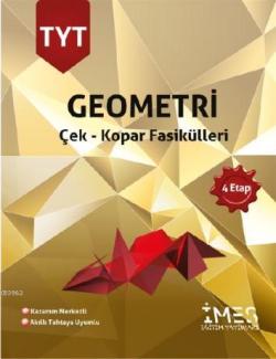 TYT Geometri 4 Etap Soru Bankası - Çek kopar Fasikülleri