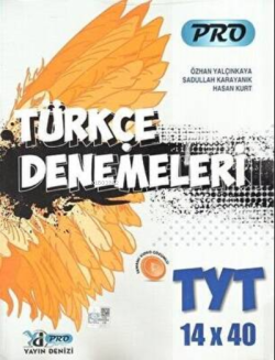 Tyt Pro Deneme Türkçe - 2023
