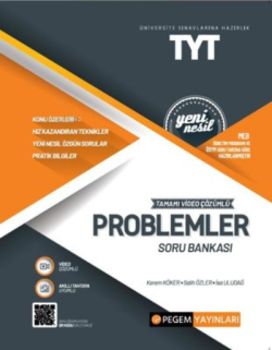 TYT Problemler Soru Bankası - Kolektif | Yeni ve İkinci El Ucuz Kitabı