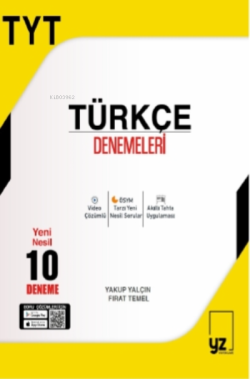 TYT Türkçe Denemeleri - Kolektif | Yeni ve İkinci El Ucuz Kitabın Adre