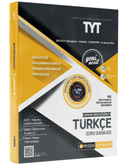 TYT Türkçe Soru Bankası - Kolektif | Yeni ve İkinci El Ucuz Kitabın Ad