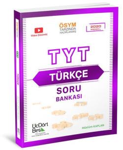 Üç Dört Beş Yayınları TYT Türkçe Soru Bankası 2021 Model Üç Dört Beş