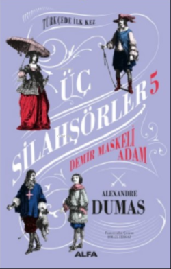Üç Silahşörler 5 Ciltli - Alexandre Dumas | Yeni ve İkinci El Ucuz Kit