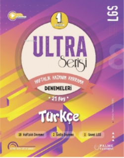 Ultra Serisi LGS 1.Dönem Türkçe Denemeleri - Zehra Yeliz Gürel | Yeni 