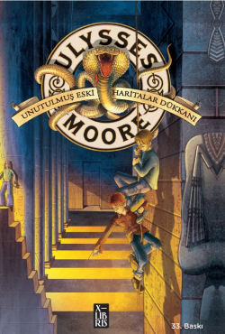 Ulysses Moore 2 - Unutulmuş Eski Haritalar Dükkanı