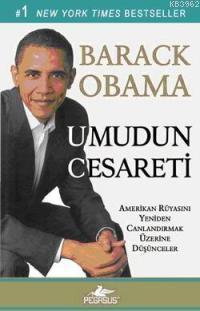 Umudun Cesareti - Barack Obama | Yeni ve İkinci El Ucuz Kitabın Adresi