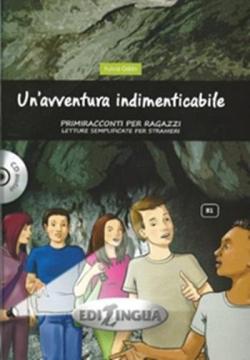 Un'avventura Indimenticabile + CD (B1) - Fulvia Oddo | Yeni ve İkinci 