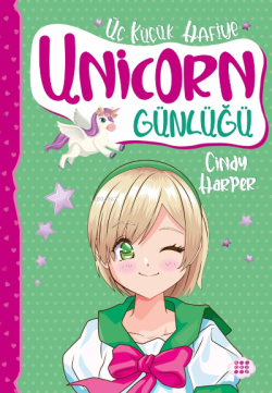 Unicorn Günlüğü 3;Üç Küçük Hafiye - Cindy Harper | Yeni ve İkinci El U