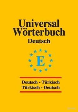 Universal Sözlük Almanca Türkçe - Türkçe Almanca