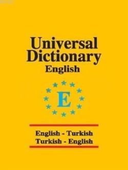 Universal Sözlük İngilizce Türkçe - Türkçe İngilizce - Komisyon | Yeni