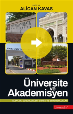 Üniversite Ve Akademisyen - Alican Kavas | Yeni ve İkinci El Ucuz Kita