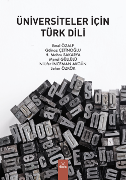Üniversiteler İçin Türk Dili