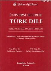 Üniversitelerde Türk Dili - Ömer Selahattin Demirci | Yeni ve İkinci E