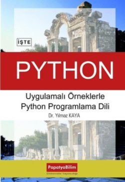 Uygulamalı Örneklerle Python Programlama Dili