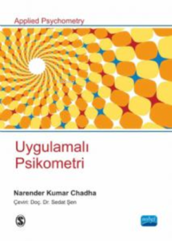 Uygulamalı Psikometri;Applied Psychometry - Narender Kumar Chadha | Ye
