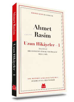 Uzun Hikâyeler-1 - Ahmet Rasim | Yeni ve İkinci El Ucuz Kitabın Adresi