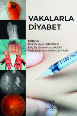 Vakalarla Diyabet - Emin Murat Akbaş | Yeni ve İkinci El Ucuz Kitabın 