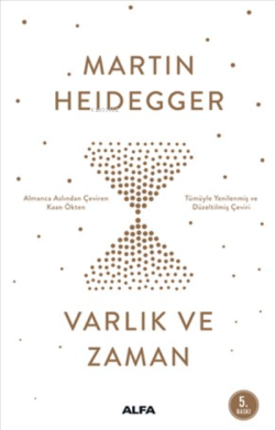 Varlık Ve Zaman - Martin Heidegger | Yeni ve İkinci El Ucuz Kitabın Ad