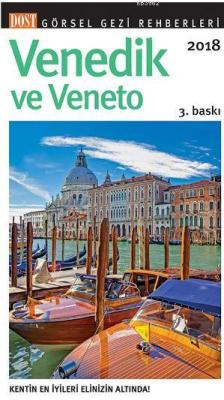 Venedik Ve Veneto Görsel Gezi Rehberi - Susie Boulton | Yeni ve İkinci