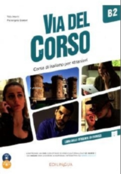 Via Del Corso B2 Libro Dello Studente & e.+2CD+DVD