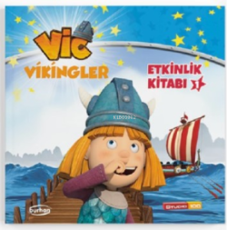 Vikingler Etkinlik Kitabı 1 / Boya Yaz Çiz Bul