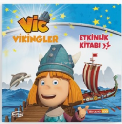 Vikingler Etkinlik Kitabı 2 / Boya Yaz Çiz Bul