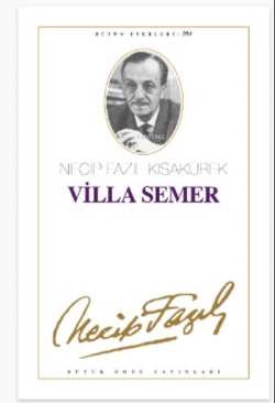 Villa Semer - Necip Fazıl Kısakürek | Yeni ve İkinci El Ucuz Kitabın A