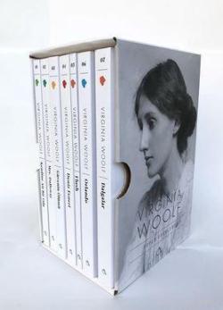 Virginia Woolf Seti Kutulu-7 Kitap Takım - Virginia Woolf | Yeni ve İk
