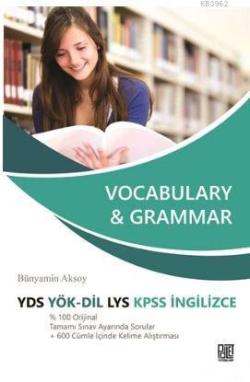 Vocabulary & Grammar; YDS YÖK - DİL LYS KPSS İngilizce