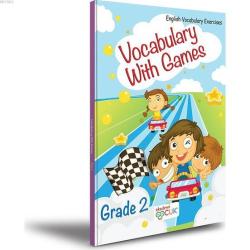 Vocabulary With Gamaes Grade 2 - Kolektif | Yeni ve İkinci El Ucuz Kit