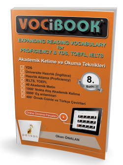 Vocibook Akademik Kelime Ve Okuma Teknikleri - Arif Bulut | Yeni ve İk