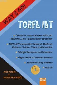 Way 2 Go! TOEFL IBT - Hande Feza Ersöz | Yeni ve İkinci El Ucuz Kitabı