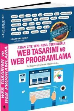 Web Tasarımı Ve Web Programlama; 2 Adet Eğitim Seti Hediyeli