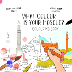 What Colour Is Your Mosque Colourıng Book - Jenny Molendyk Divleli | Y